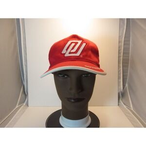 Oklahoma Sooners Hat CSI Men's Adjustable Red White OU Logo Baseball Cap